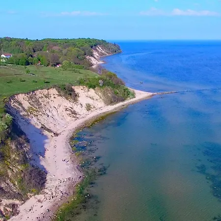 Schoenes Mit Balkon Im Ostseebad - Zentral Apartamento *