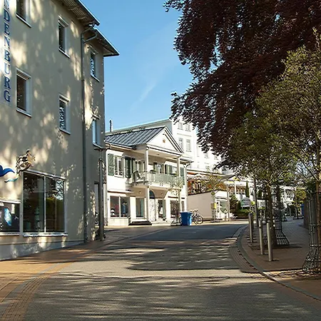 Apartamento Schoenes Mit Balkon Im Ostseebad - Zentral *