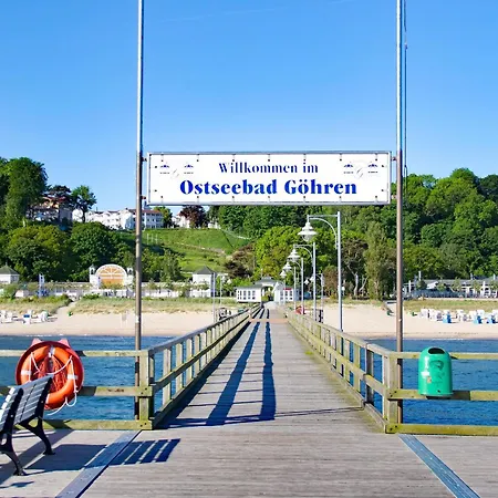 Schoenes Mit Balkon Im Ostseebad - Zentral Goehren (Ruegen)