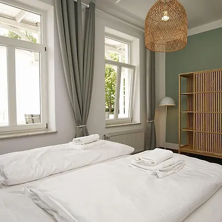 Schoenes Mit Balkon Im Ostseebad - Zentral Apartamento