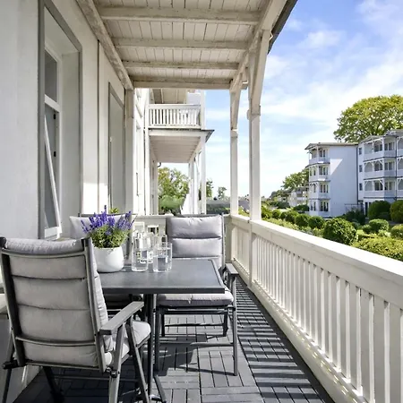 Schoenes Mit Balkon Im Ostseebad - Zentral * Goehren (Ruegen)