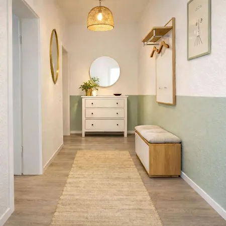 Schoenes Mit Balkon Im Ostseebad - Zentral Apartment
