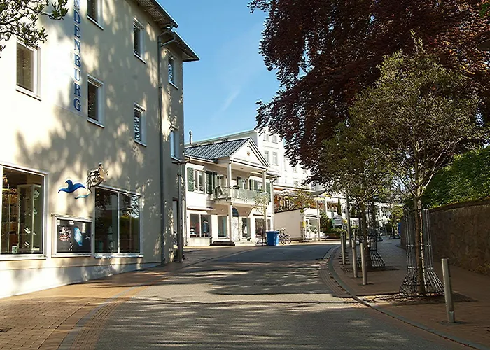 Appartamento Schoenes Mit Balkon Im Ostseebad - Zentral *