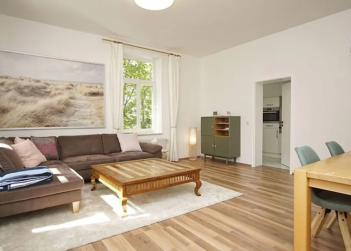 Schoenes Mit Balkon Im Ostseebad - Zentral * Goehren (Ruegen)