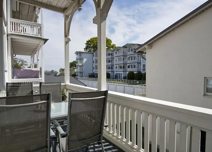 Appartamento Schoenes Mit Balkon Im Ostseebad - Zentral Goehren (Ruegen)