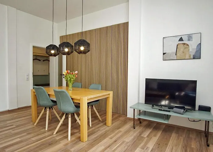 Schoenes Mit Balkon Im Ostseebad - Zentral Appartamento Goehren (Ruegen)