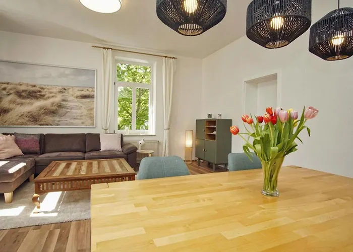 Schoenes Mit Balkon Im Ostseebad - Zentral * Goehren (Ruegen)