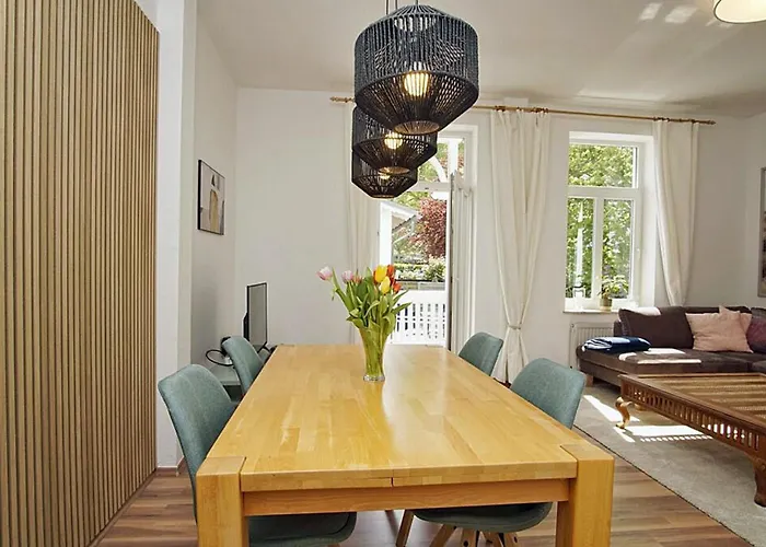 Schoenes Mit Balkon Im Ostseebad - Zentral Appartamento Goehren (Ruegen)