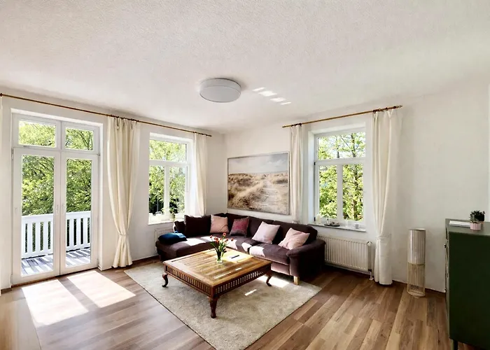 Appartamento Schoenes Mit Balkon Im Ostseebad - Zentral