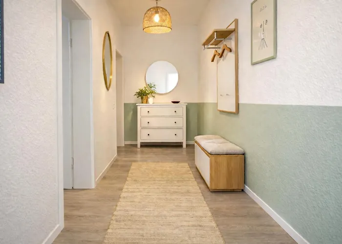 Schoenes Mit Balkon Im Ostseebad - Zentral Appartamento *