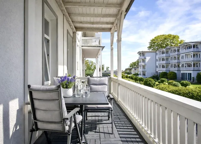 Schoenes Mit Balkon Im Ostseebad - Zentral * Goehren (Ruegen)